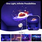 Starry Sky Projector Led Night Light 15 Film Plates Bedroom Projection Lamp New