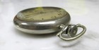 Antique 1929 Elgin Pocket Watch W  Nickel Case  7j   Size 16s   50mm   4-e348