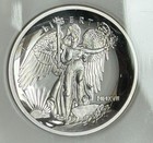 2017 Proof  St  Gaudens 1 Oz Silver Uhr  Ngc Pf70 Ucam Mercanti Signed