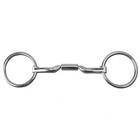 Myler Mb 04 Loose Ring Snaffle Bit - 5 Inch - Stainless Steel With Copper Inlay