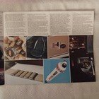 1973 Hurst Olds  Sales Brochure  Unique  Unfolds To A Poster Design