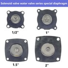 Solenoid Valve Diaphragm 1 2  3 4  1  1 2  1 5  2  80      150    Diaphragm