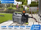 Fluentpower 1 5hp Automatic Garden Booster Pump With Integrated Prefilter