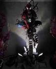 Symbiotic Spider-man Venom Figure Led 15in Statue Pvc Marvel Model Collectables
