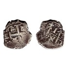 1715 Silver Treasure Coin From Blackbeard s Legacy Free Shipping 