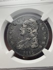 1834 50c Capped Bust Half Dollar Ngc Xf Details  Cleaned