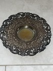 Antique Brunswick French 950 Silver Wine Coaster Pierced Border 9 