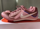 Nike Zoom Rival Track Spikes track Shoes Pink red green Unisex womens New In Box
