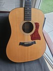 Nice 2003 Taylor 110gb Acoustic Guitar Natural Mim Dreadnought Player Bin Chimey