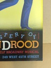 1985 The Mystery Of Edwin Drood Broadway Window Card Imperial Theater 