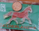 Sarah Minkiewicz Studios Sport Horse Enamel Pin  gelderlander  Breyerfest 2023