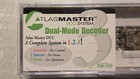 New Atlas Master Ho Scale 340 Dual Mode Decoder Dcc System Model Railroad Nmra 