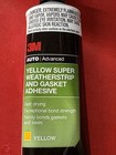 3m 08001 Yellow Super Weatherstrip And Gasket Adhesive 5 Oz Tube Fast Drying