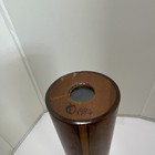 Wood Collectible Kaleidoscope Tube W  Object Chamber  Glass Viewing End 1984