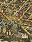 1891 Minneapolis Minnesota Vintage Old Panoramic City Map - 24x36