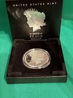2023-s San Francisco Proof Peace Silver Dollar Coin Ogp   Coa