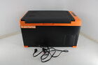 See Notes Joytutus C30 Orange Black 12v Portable Electric Refrigerator Freezer