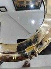 Brass Porthole Mirror Nautical Maritime Wall D  cor Ship Cabin Window Style 12 