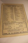 Vtg Chart Sheet Music Musical Call Me Mister Usa Harold Rome M  Whitman 1946