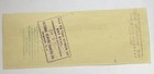 Antique 1910 Union Transportation Co 1st National Bank Of Hightstown Nj Check