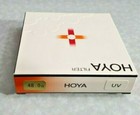48mm Genuine Oem Hoya 48 Mm Uv Coated Glass Lens Protector Filter Japan Safety  