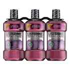 Listerine Total Care Mouthwash  Fresh Mint  3 Pk   Free Shipping