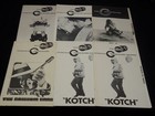 1970 s Abc Pictures - Cinerama Releasing Movie Pressbooks - 14 Pieces -  73