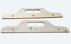 18 Inch Wooden Handles Predrilled Holes Cutout Grip Diy Projects Purse Satchel