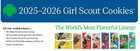 Girl Scout Cookies New 2026 Season Lbb Bakery  pick From 9 Flavors  