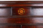 Period Georgian Corner Cabinet Oak Panelled