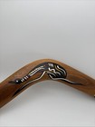Australian Made Wooden Painted Throwing Boomerang 18    By Tribal Design