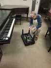 Paul L  Jansen Used Piano Bench - Sat With A Steinway Upright Piano Model F 
