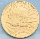 1910 Us  20 Saint-gaudens Gold Coin