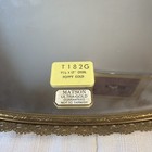 Vintage Matson T182g Gold Plated Rose Ormolu Vanity Mirror Perfume Tray 9 5x17   