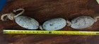Vintage Pacific Northwest Wood Fishing Net Floats Buoys Nautical Decor