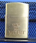 Merit And 1997 Camel Lighters Vg ex Condition