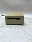 Vintage Apple Macintosh M0130 External 3 5  Floppy Disk Drive Mac Untested -- Dw