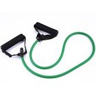47in Resistance Band Fitness Exercise Latex Band Yoga Stretch Rope Green 1 Piece