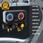 Hvac R410a Manifold Gauge Set Ac R134a Freon R22 R32 410a 134a Diagnostic Manifo