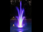Ocean Mist Magic Pond Floating Fountain Pj2000-6c W  1580 Gph Pump  360 Rgb Leds