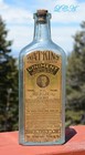 Antique Opium Liniment Bottle J R Watkins Anodyne Big Paneled Patent Medicine