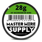 Nichrome 80 - 50ft - 28 Gauge Wire 28g - 0 32mm - 0 013in - Master Wire Supply