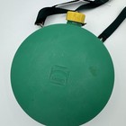 Vintage Mirro Water Canteen Bottle Green Plastic Hiking Camping Bottle 32 Fl Oz
