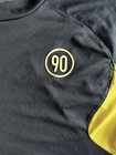 Total 90 Nike Black Dri-fit Jersey Vintage Mens Size Large Soccer F  tbol Rare