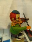 Schuco Violin Playing Clown Works With Key Made In Germany