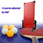 Table Tennis Return Board 360   Adj  Ping Pong Trainning Rebound Board 60x33 Cm