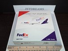 1 400 Fedex Federal Express Boeing B767-300f 2010 s Colors 100th N277fe Phoenix