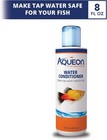 Aqueon Aquarium Water Conditioner Bottle  8 Ounces 8-ounce  Whites   Tans 