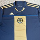 2009 2010 Adidas Philadelphia Union Mls Jersey Inaugural Season Climacool Xl