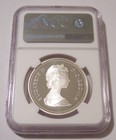 Ngc Canada 1984 Silver Dollar Toronto Sesquicentennial Pf69 Uc Maple Leaf Label